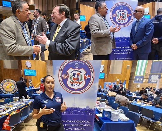 Comisionado NYPD resalta valores comunidad RD