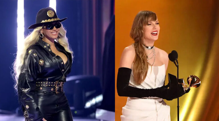 Beyoncé y Taylor Swift lideran nominaciones en los Grammy 2025 con nuevas estrellas del Pop