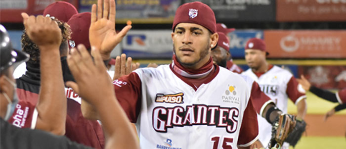 José Sirí se incorpora a los entrenamientos de los Gigantes del Cibao