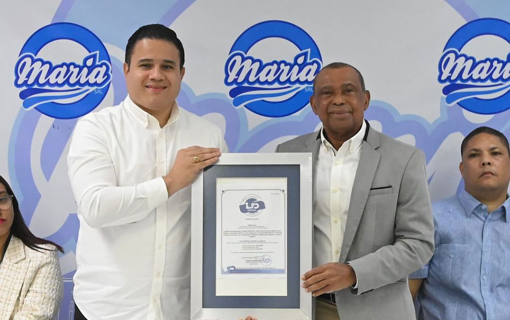 Agua María recibe del INDOCAL la Certificación ISO 9001:2015; es la primera embotelladora del Nordeste en lograr este hito