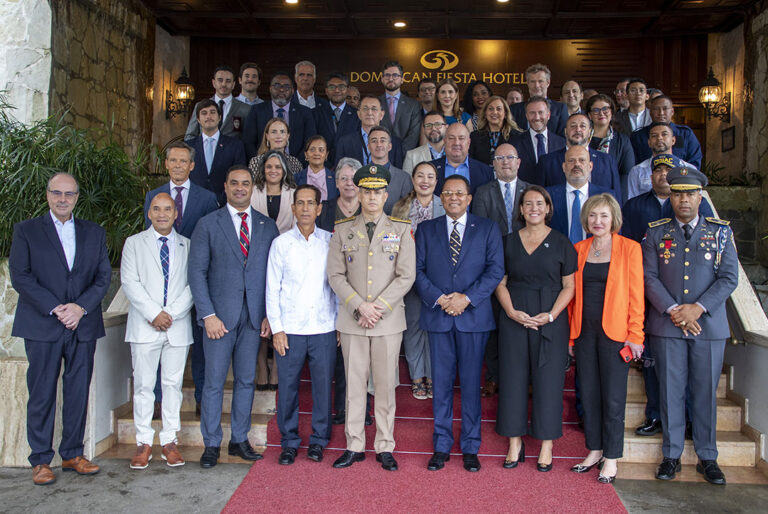 Lanzan programa Global de Control de Carga y Pasajeros, con el objetivo de fortalecer la seguridad portuaria y fronteriza de República Dominicana