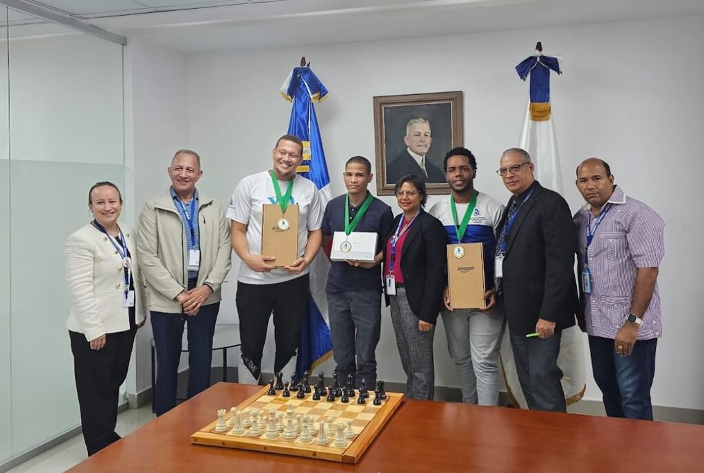 ISFODOSU participará en 5to Campeonato Gubernamental de Ajedrez 2024