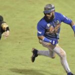 Eddy Leonard decide con imparable el quinto triunfo seguido de las Aguilas 5-4 sobre el Licey