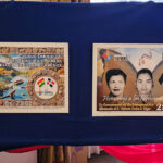 Bolivia honra hermanas Mirabal y cacique Enriquillo con sellos postales