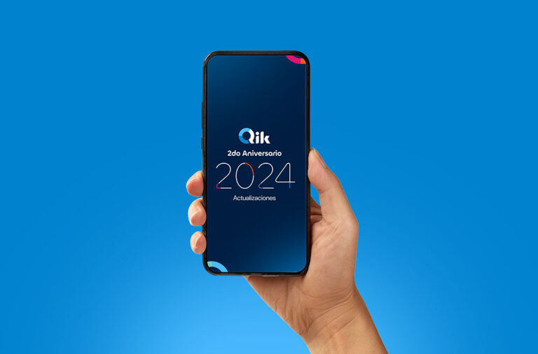 Qik banco digital celebra su segundo aniversario superando los 500 mil clientes 