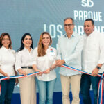 Banco Popular y ADN inauguran parque Jardines Los Cerezos