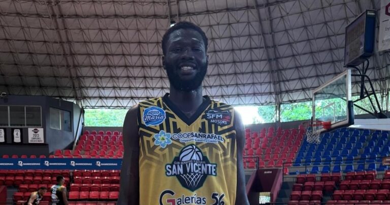 Norteamericano Ruot Monyyong reforzará al club San Vicente en TBS francomacorisano