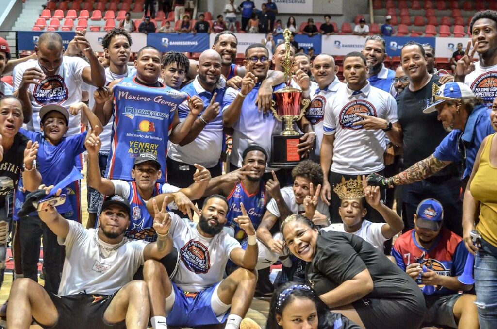 Enmanuel Trinidad confia Club Máximo Gómez ganará corona 13 en Baloncesto Superior de San Francisco