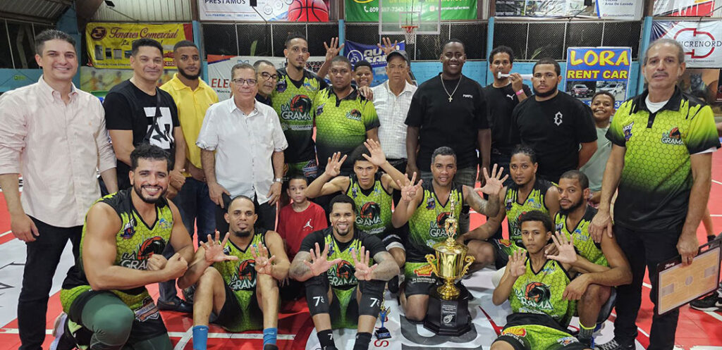 La Grama reedita su corona al vencer a la Chicharra en la final del baloncesto tenarense