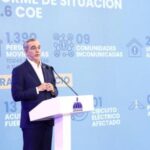 Abinader: gobierno preparado ante cualquier eventualidad con lluvias