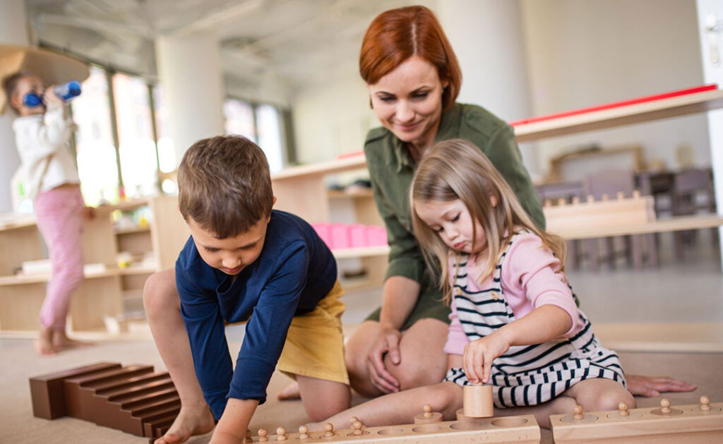 Construyendo la inclusión: Montessori y educación especial