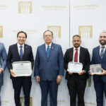 Banco Central premia a jóvenes economistas en el concurso «Biblioteca Juan Pablo Duarte 2024»