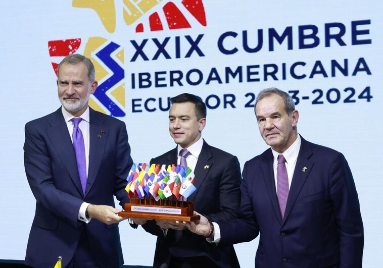 Finaliza la XXIX Cumbre Iberoamericana sin una declaración oficial