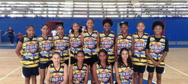 Indias club San Vicente anuncian  intercambio de basket femenino con las Elites de Yamasá