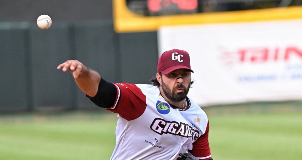 Gigantes vence 10-2 a Toros cortando racha de cinco derrotas seguidas en continuación béisbol RD