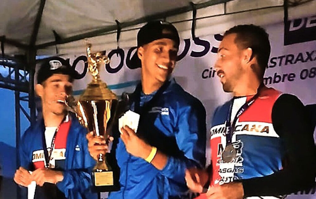 Dominicana campeón del Motocross de las Naciones Latinoamericanas corrido en Guatemala