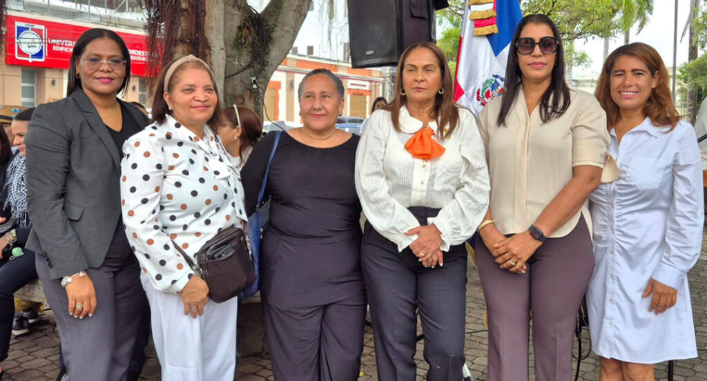 Conmemoran el Día Internacional de la «No Violencia  Contra la Mujer»,  en SFM