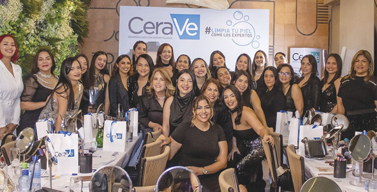 Dra Cindy Derma, Cerave y Maybelline ofrecen para el grupo Dermaflowers exclusiva “Night Make Up Night”