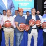 Federación Dominicana de Baloncesto dona balones para TBS Francomacorisano