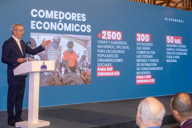 Presidente Abinader garantiza abastecimiento de alimentos navideños para festividades 2024