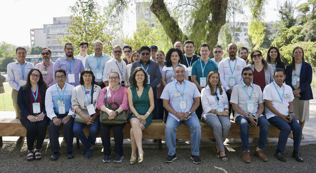 Olmedo Caba y René Mateo encabezan delegación participan en Chile en estudio sobre infraestructuras hídricas resilientes