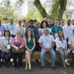 Olmedo Caba y René Mateo encabezan delegación participan en Chile en estudio sobre infraestructuras hídricas resilientes