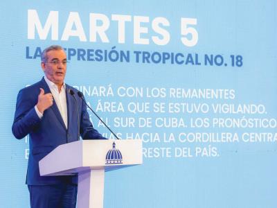 Gobierno presenta plan de prevención ante lluvias