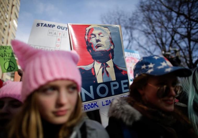 «Es hora de boicotear a todos los hombres»: el movimiento viral que ha ganado fuerza tras la reelección de Trump