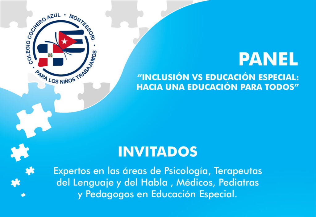 Colegio Cochero Azul organiza panel sobre inclusión educativa para celebrar su 12vo. aniversario