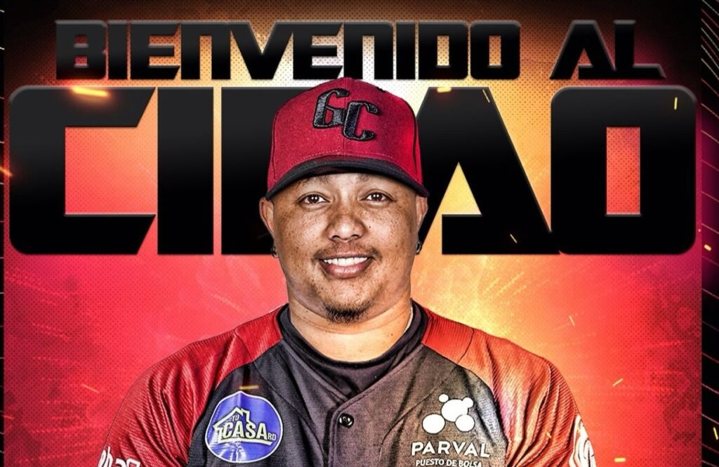 Gigantes del Cibao firman al agente libre Yermin Mercedes