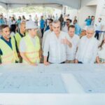 Gobierno inspecciona progreso de construcción de la UASD-Cotuí