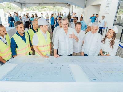 Gobierno inspecciona progreso de construcción de la UASD-Cotuí