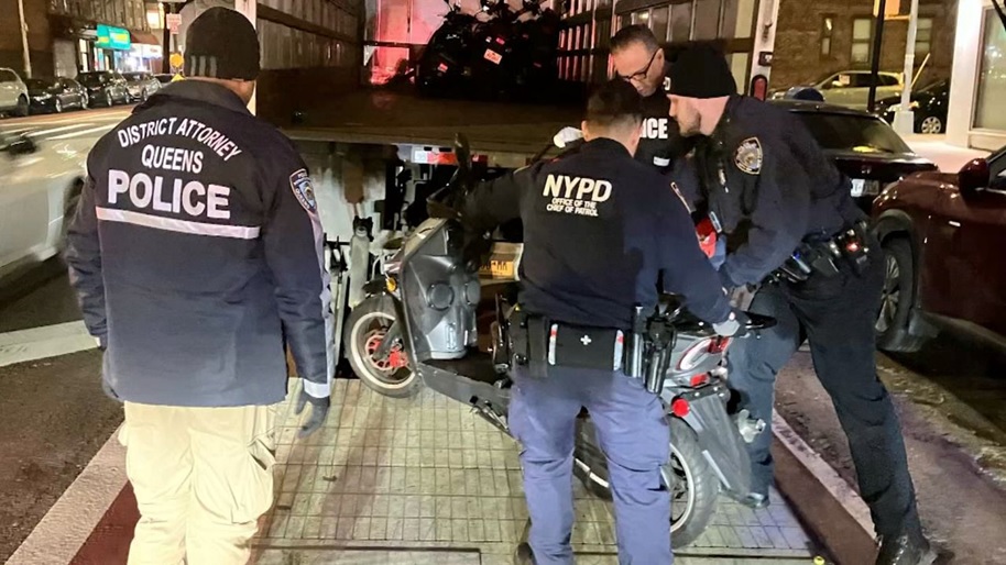 En tres años NYPD ha decomisado 73 mil vehículos; entre ellos 20 mil fantasmas