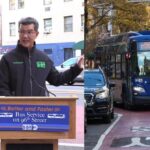 NYC rediseña calle 96 de Manhattan con carriles exclusivos para autobuses