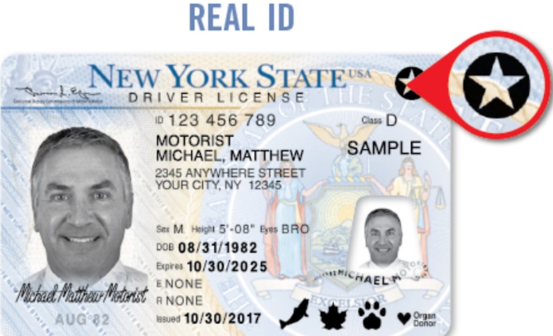 Se acerca fecha límite para licencia de conducir REAL ID en el estado de NY