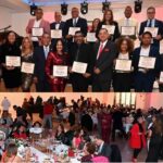 Sectores dominicanos NYC asisten Cena Gala PreCoHis; congresista Espaillat entrega reconocimientos