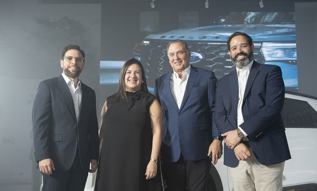 Grupo Viamar presenta la nueva Ford Explorer con interior rediseñado y mayor comodidad