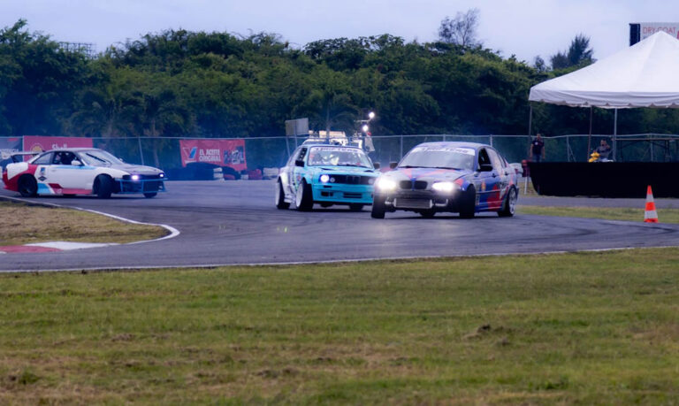 Dominican Drifters trae la Adrenalina a Santo Domingo