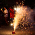 El peligro que representan los fuegos artificiales