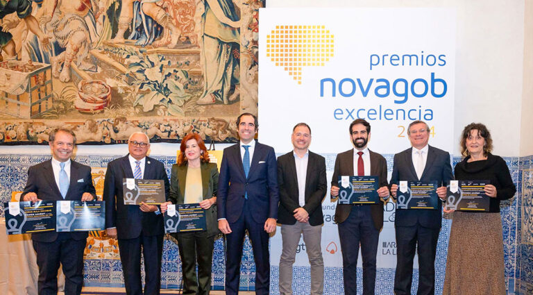 Plataforma Sirite de la Tesorería Nacional premiada en NovaGob 2024