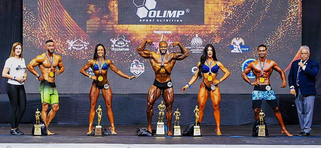 Tejada conquista el gran absoluto en body building y classic physique del Mr. Región Norte 2024