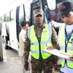 INTRANT realiza operativos de inspección visual vehicular en terminales  de autobuses