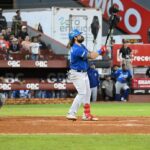 Alfaro y Leyba conducen a Tigres apretada victoria 5-3 sobre Gigantes