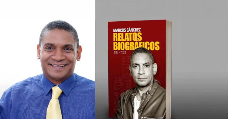 Marcos Sánchez establece modelo literario con su Relatos Biográficos (1983-2023)