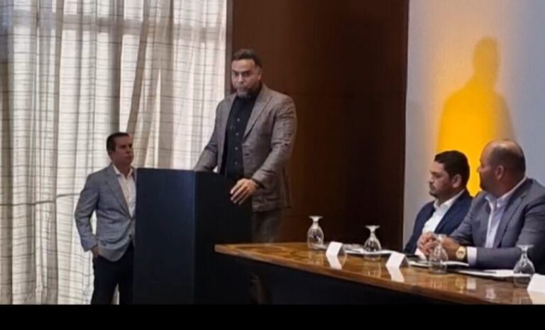 Nelson Cruz agradece a equipo de operaciones del Clásico 2026: «Gracias por decirle sí a la Patria»