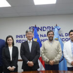 INDRHI recibe a representantes de JICA; reafirma financiamiento para proyecto en cuenca del Yuna