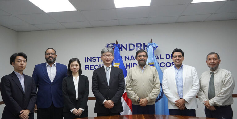 INDRHI recibe a representantes de JICA; reafirma financiamiento para proyecto en cuenca del Yuna