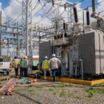 ETED fortalece el sistema eléctrico nacional con nuevas instalaciones en las subestaciones Naranjo a 345 kV en Santiago y Palamara 138 kV en Santo Domingo