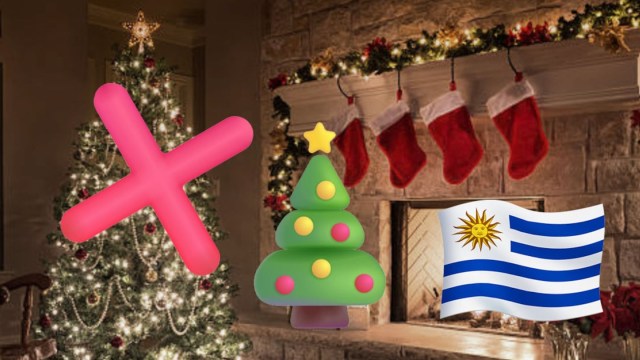 Uruguay, el único país de América Latina que no celebra la Navidad