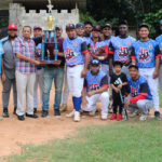 Las Guázumas Campeones del 27.º Torneo de Béisbol Liga Unidad del Campo